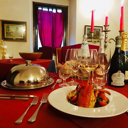 Albergo Locanda Corona Ballino Kültér fotó