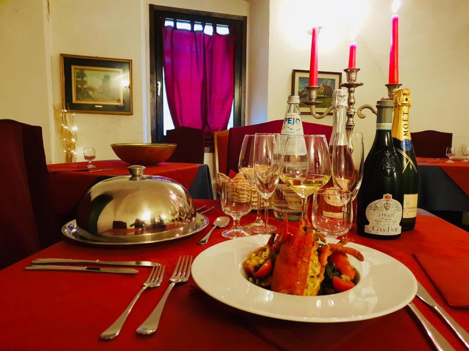 Albergo Locanda Corona Ballino Kültér fotó