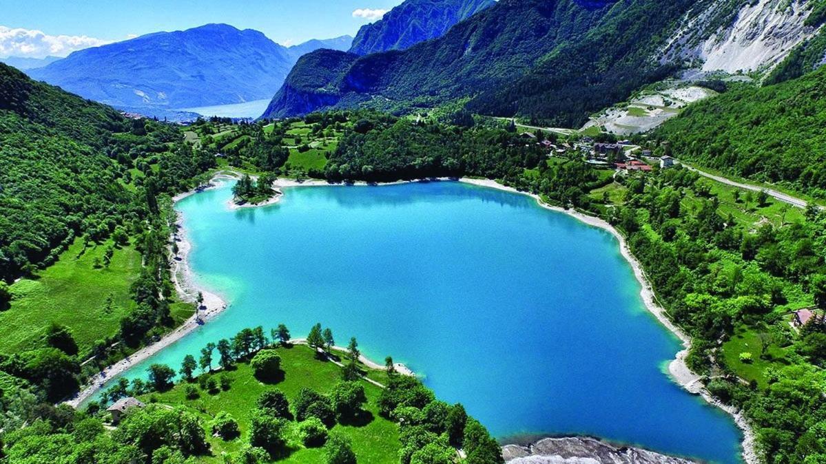 Albergo Locanda Corona Ballino Kültér fotó