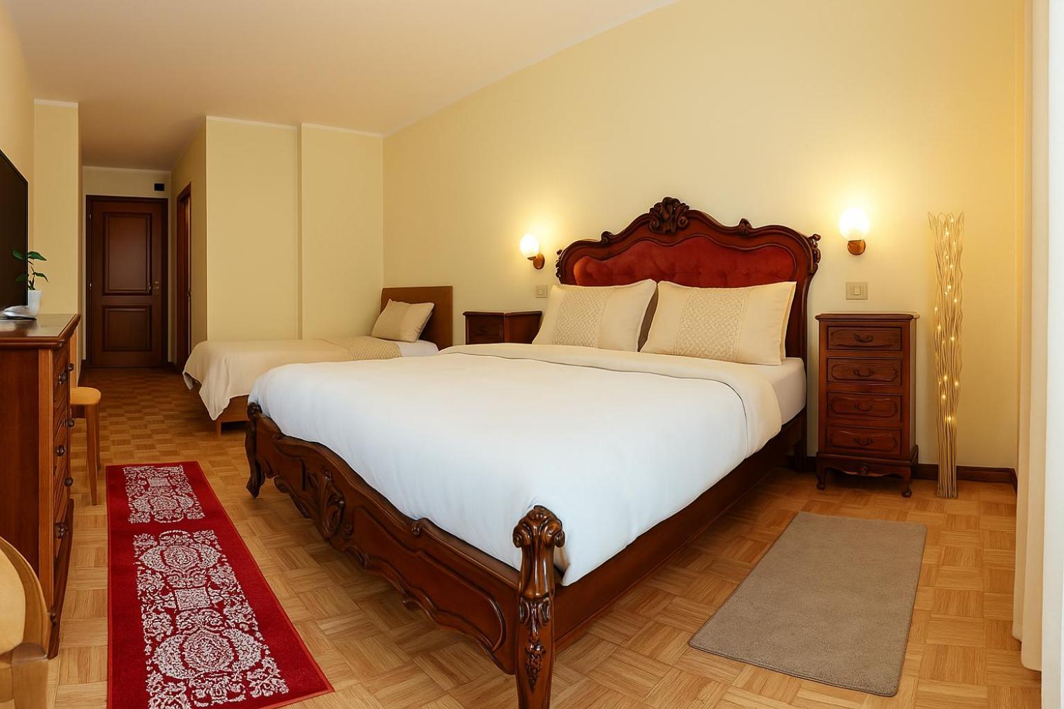 Albergo Locanda Corona Ballino Kültér fotó
