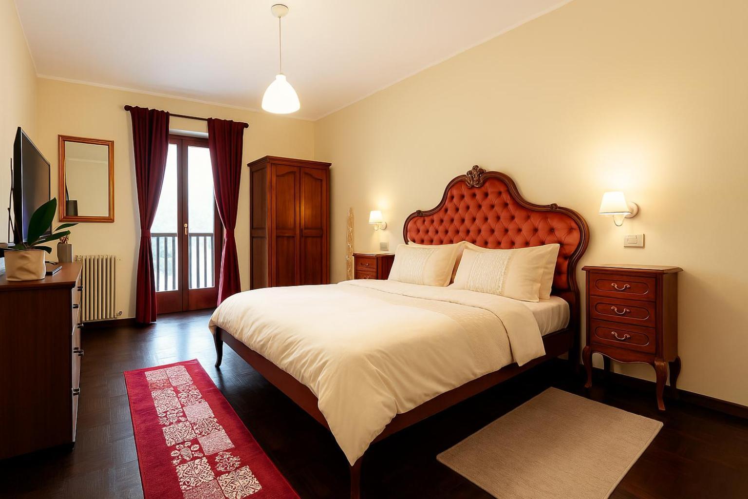 Albergo Locanda Corona Ballino Kültér fotó