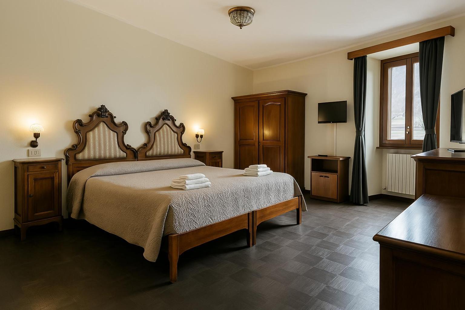 Albergo Locanda Corona Ballino Kültér fotó