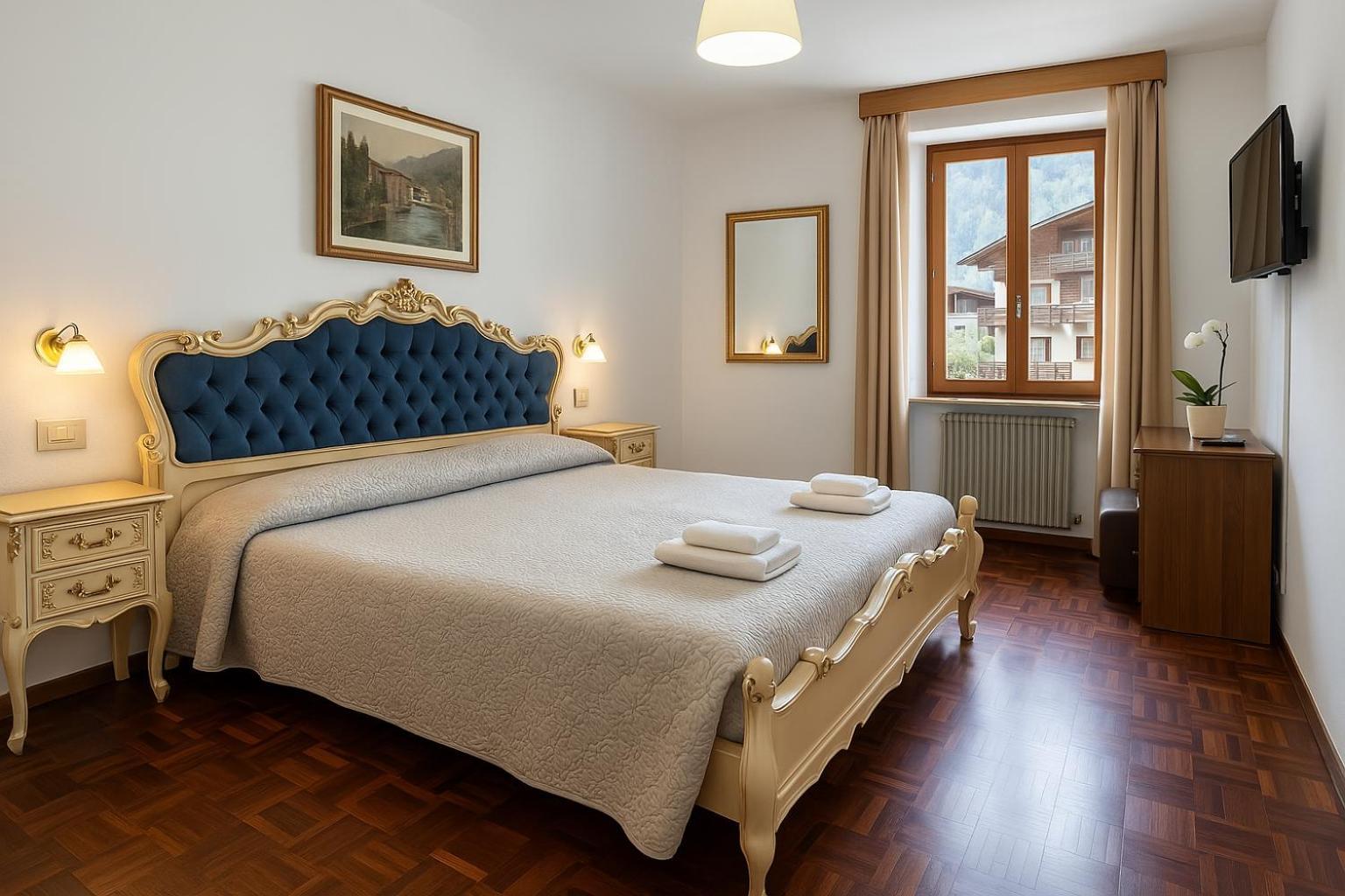 Albergo Locanda Corona Ballino Kültér fotó