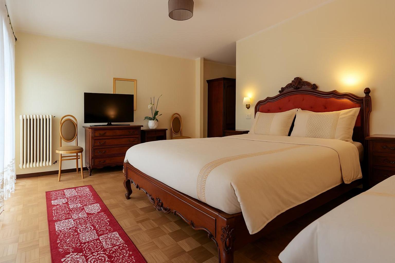 Albergo Locanda Corona Ballino Kültér fotó