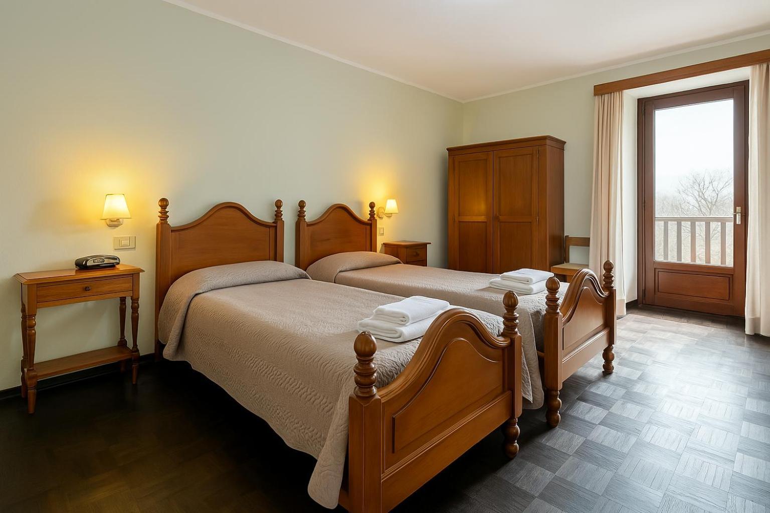 Albergo Locanda Corona Ballino Kültér fotó