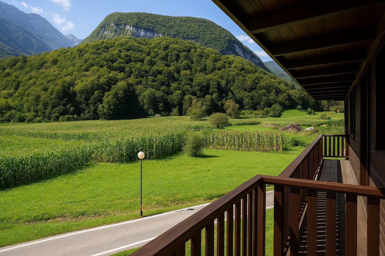 Albergo Locanda Corona Ballino Kültér fotó