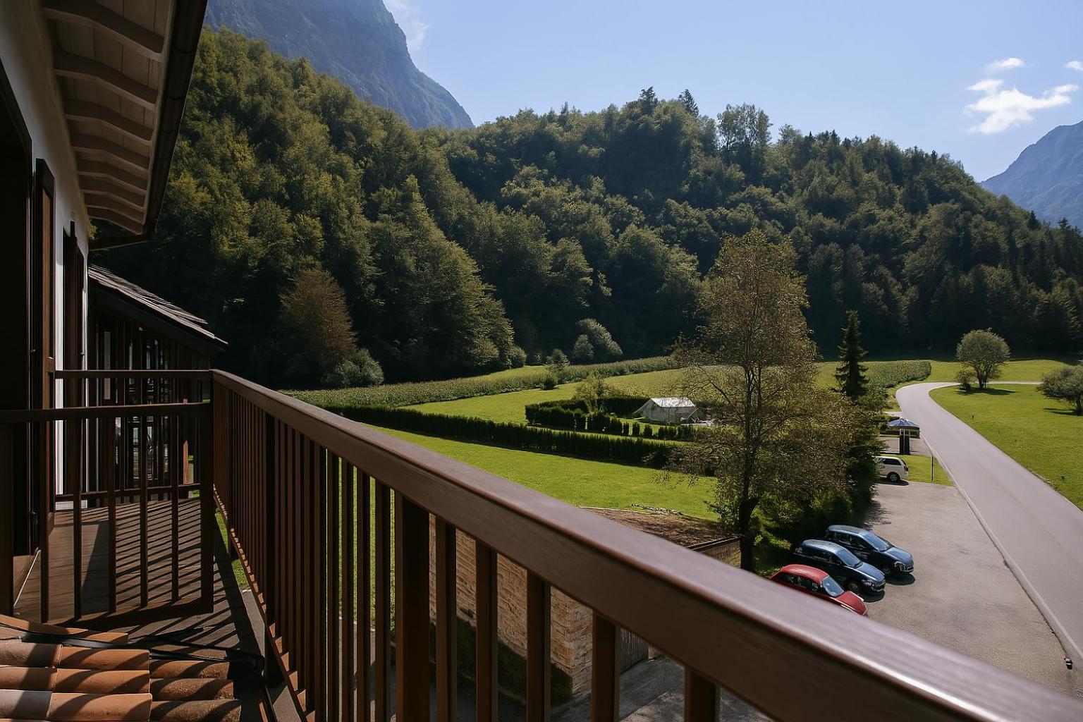 Albergo Locanda Corona Ballino Kültér fotó