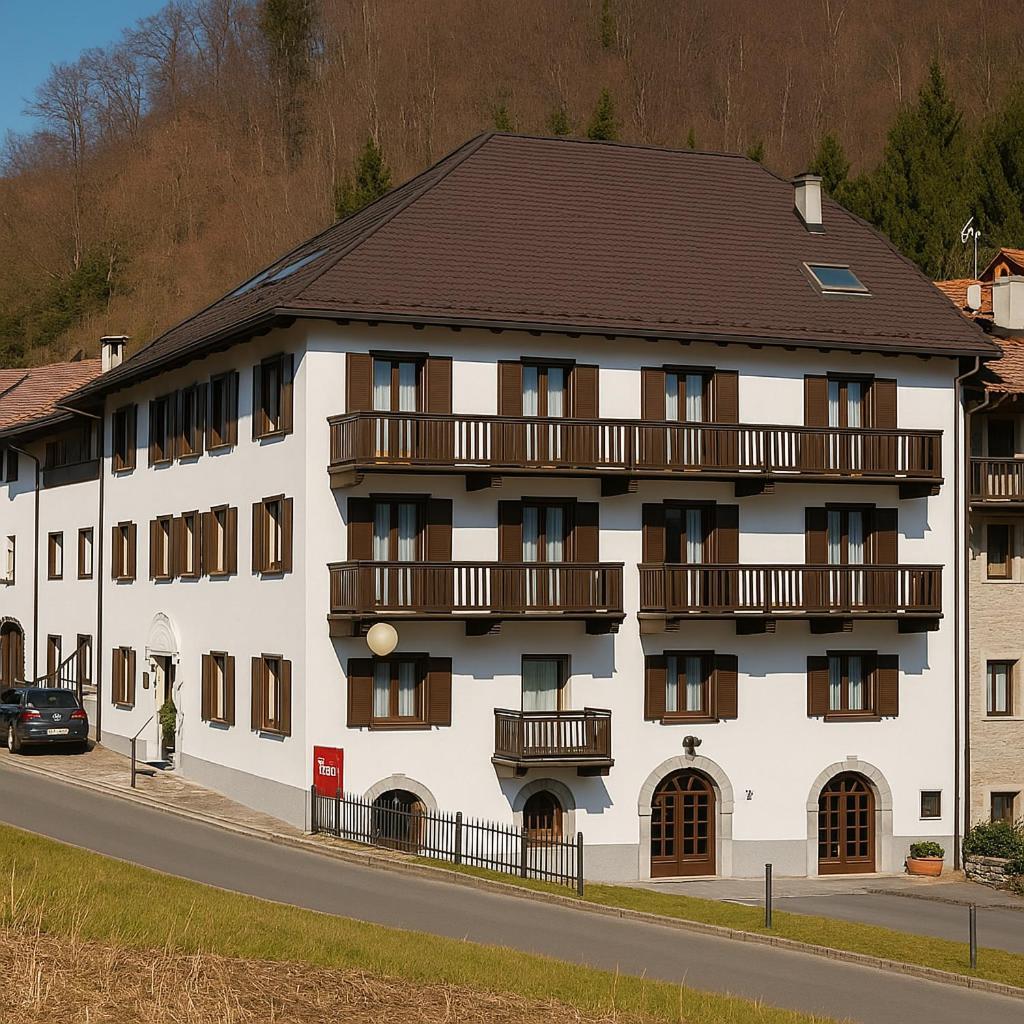 Albergo Locanda Corona Ballino Kültér fotó