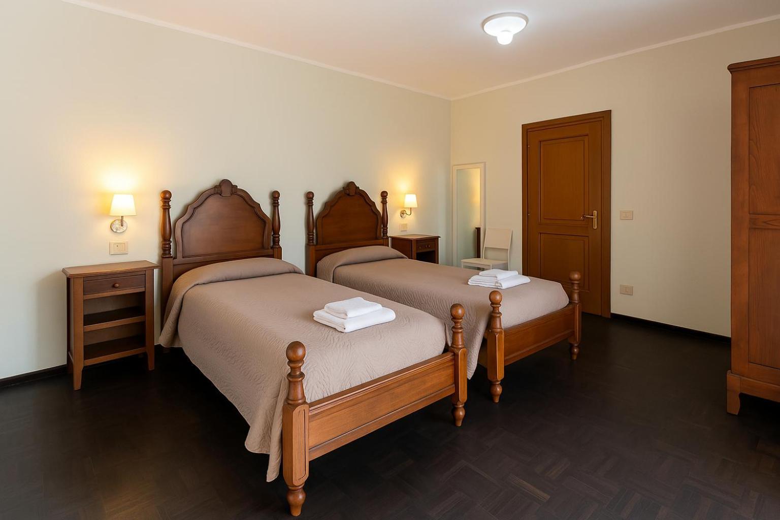 Albergo Locanda Corona Ballino Kültér fotó