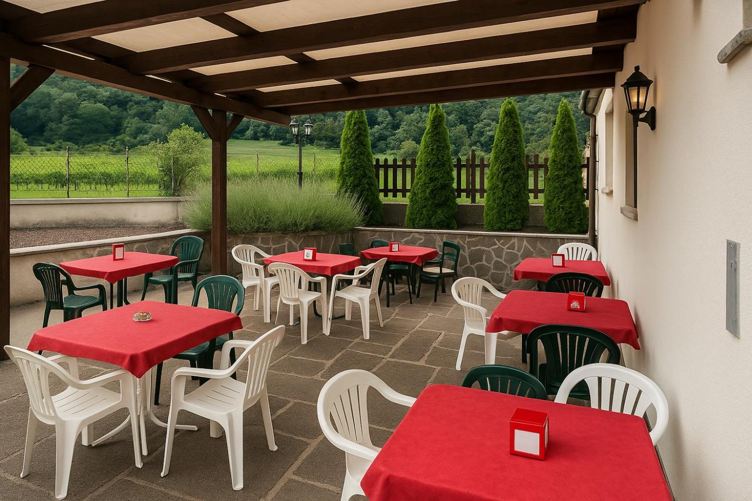 Albergo Locanda Corona Ballino Kültér fotó